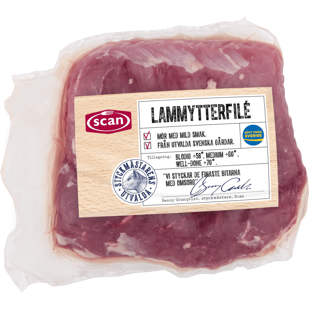 Lammytterfilé