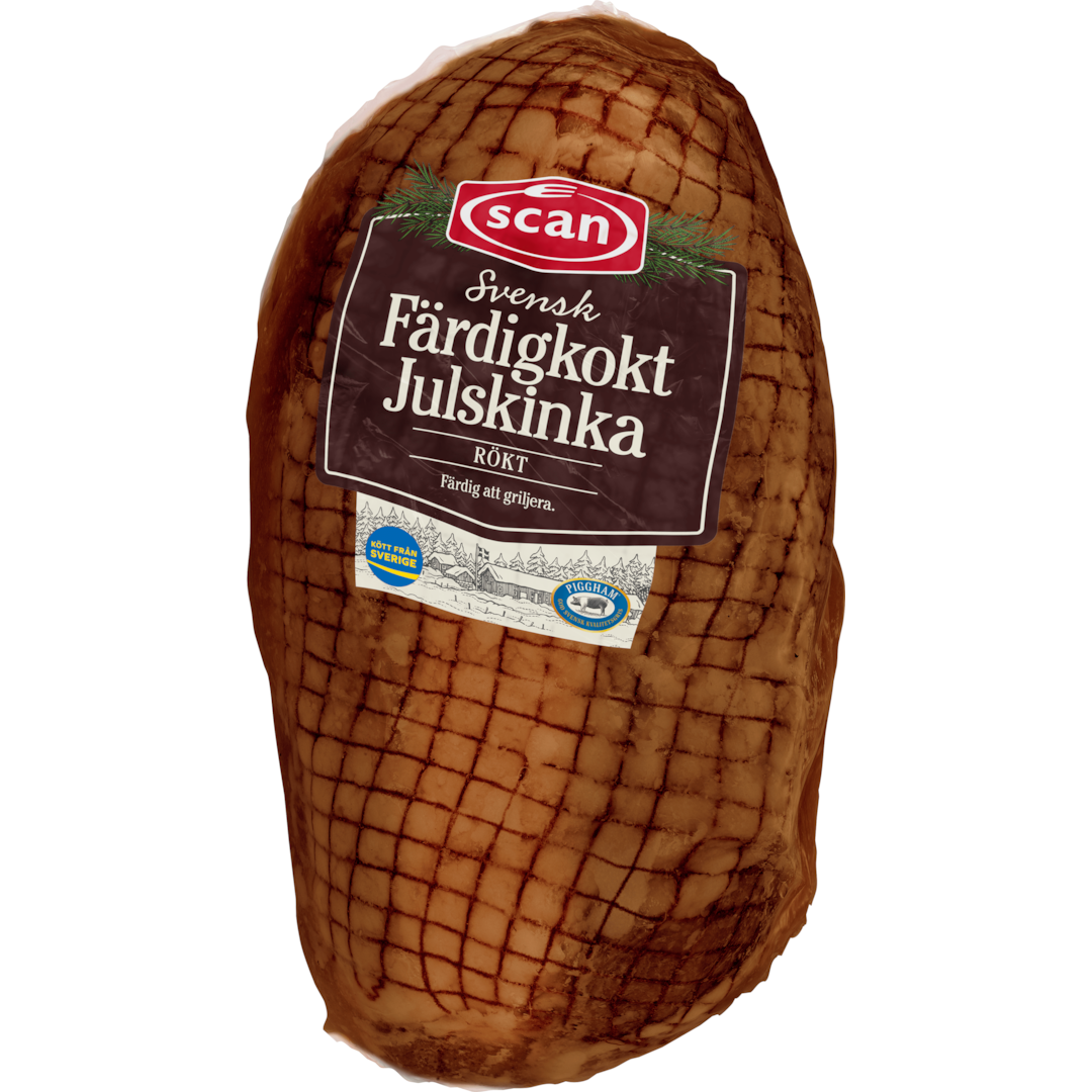 JULSKINKA LÄTTRÖKT KOKT CA 1,7KG