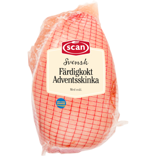 ADVENTSSKINKA KOKT CA 1,9KG