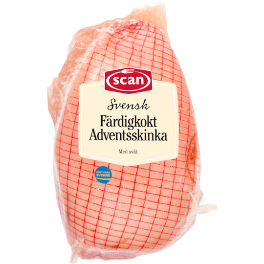 ADVENTSSKINKA KOKT CA 1,9KG