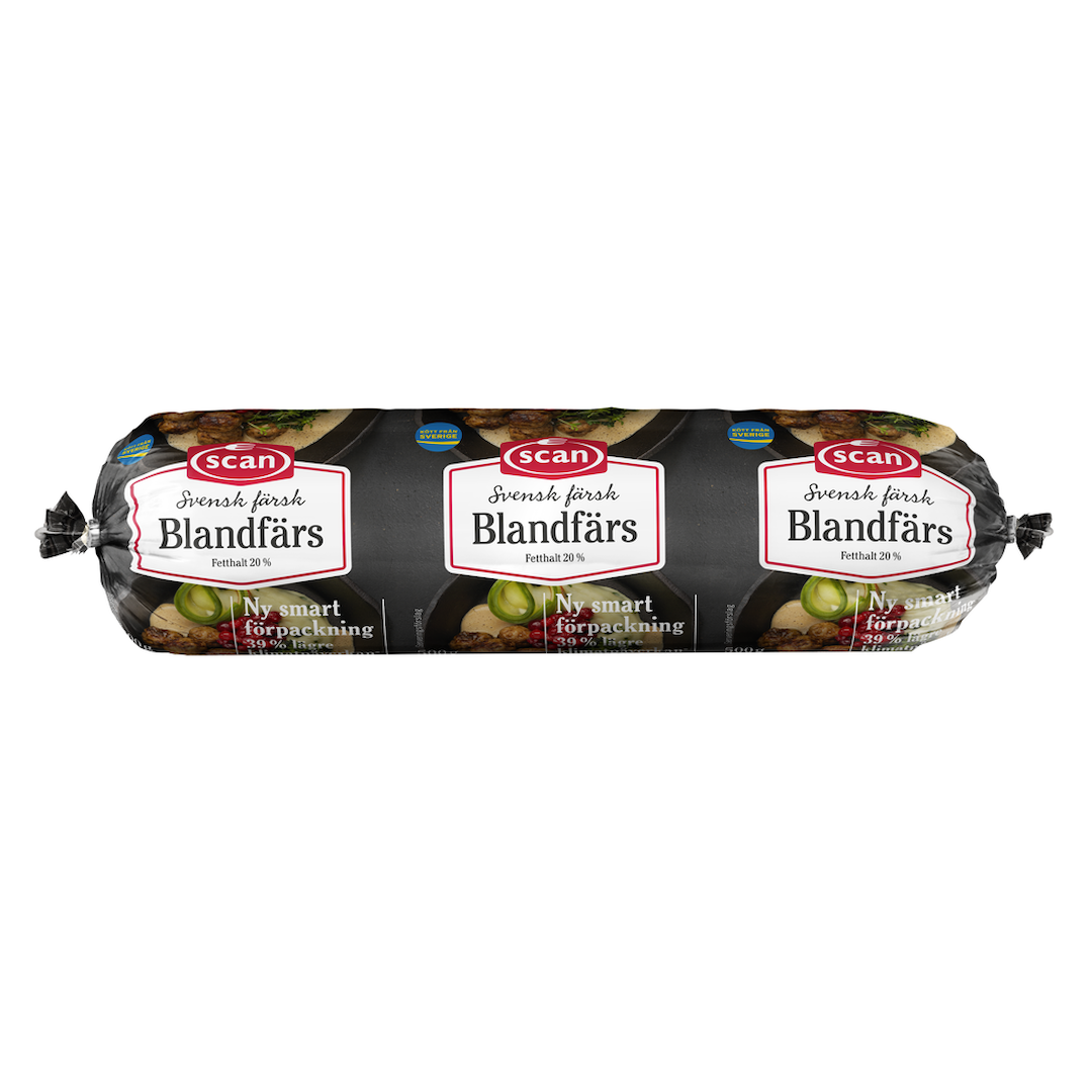 Blandfärs 20% 500g