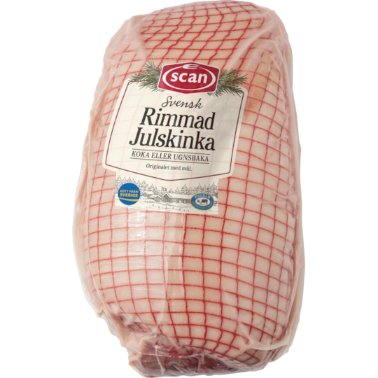 JULSKINKA RIMMAD PIGGHAM CA 3,4KG