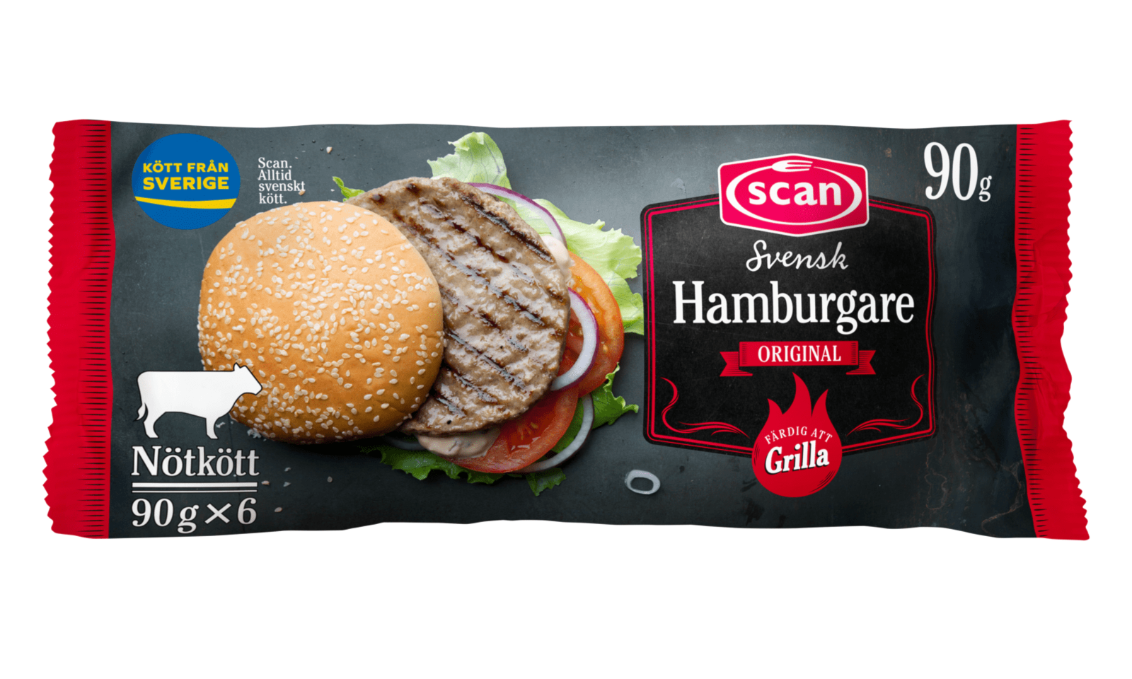 298919 Scan Hamburger 6x90g ovan