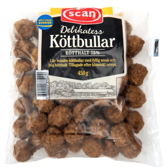 Delikatessköttbullar