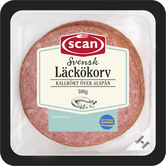 631727 LÄCKÖKOV 100G OVAN