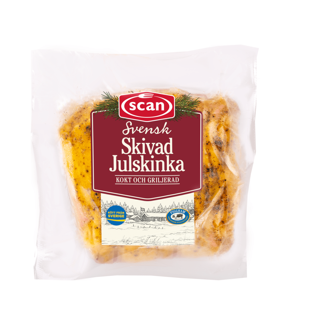 JULSKINKA SKIVAD KOKT & GRILJERAD CA 1,2KG