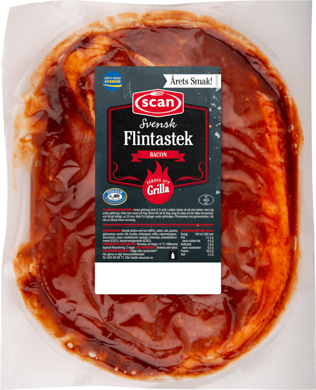 Flintastek Bacon