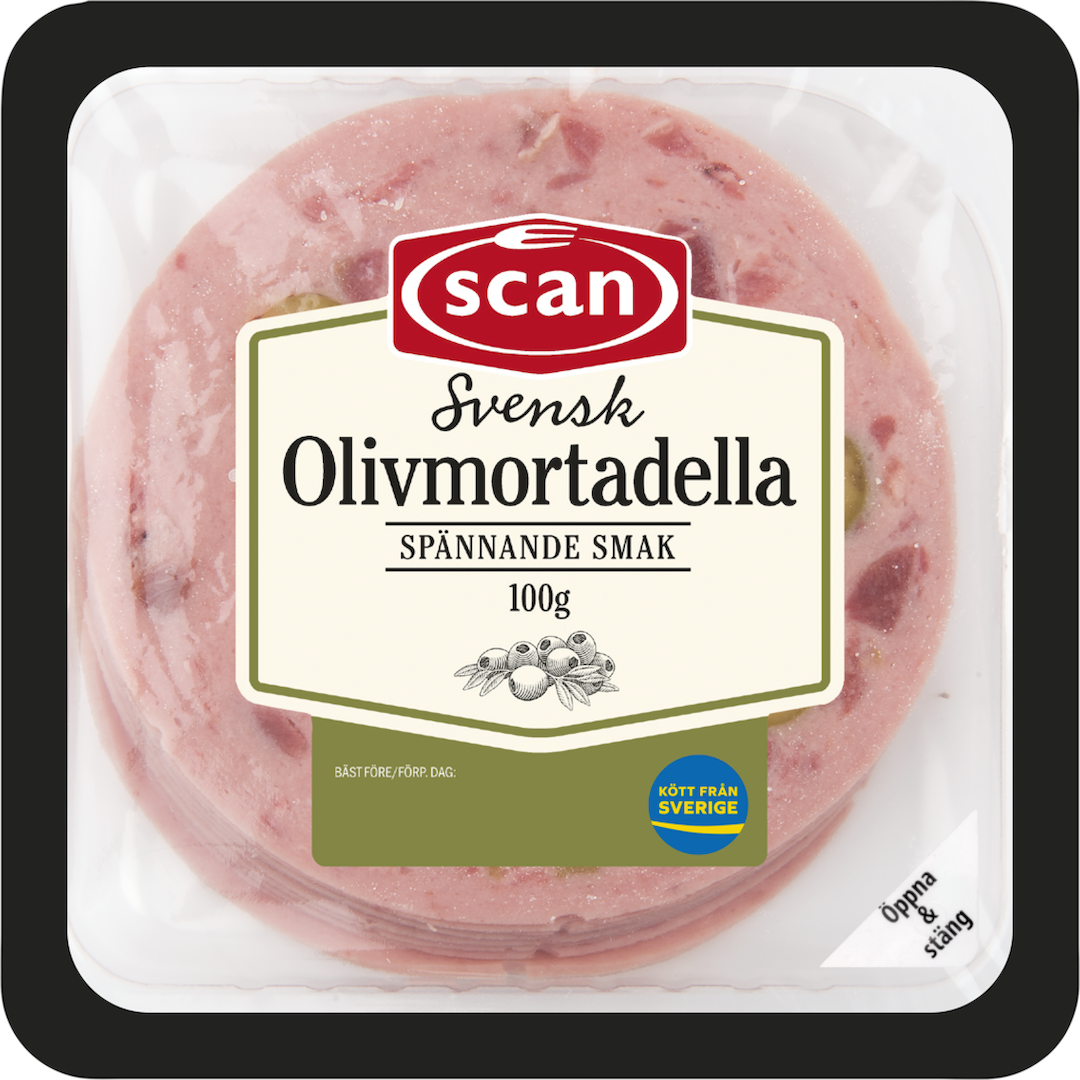 Olivmortadella