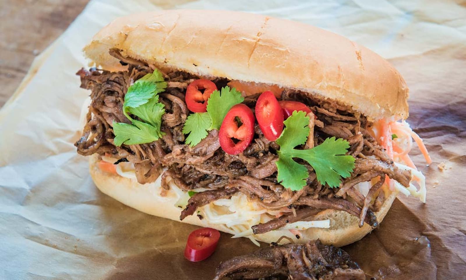 Pulled beef